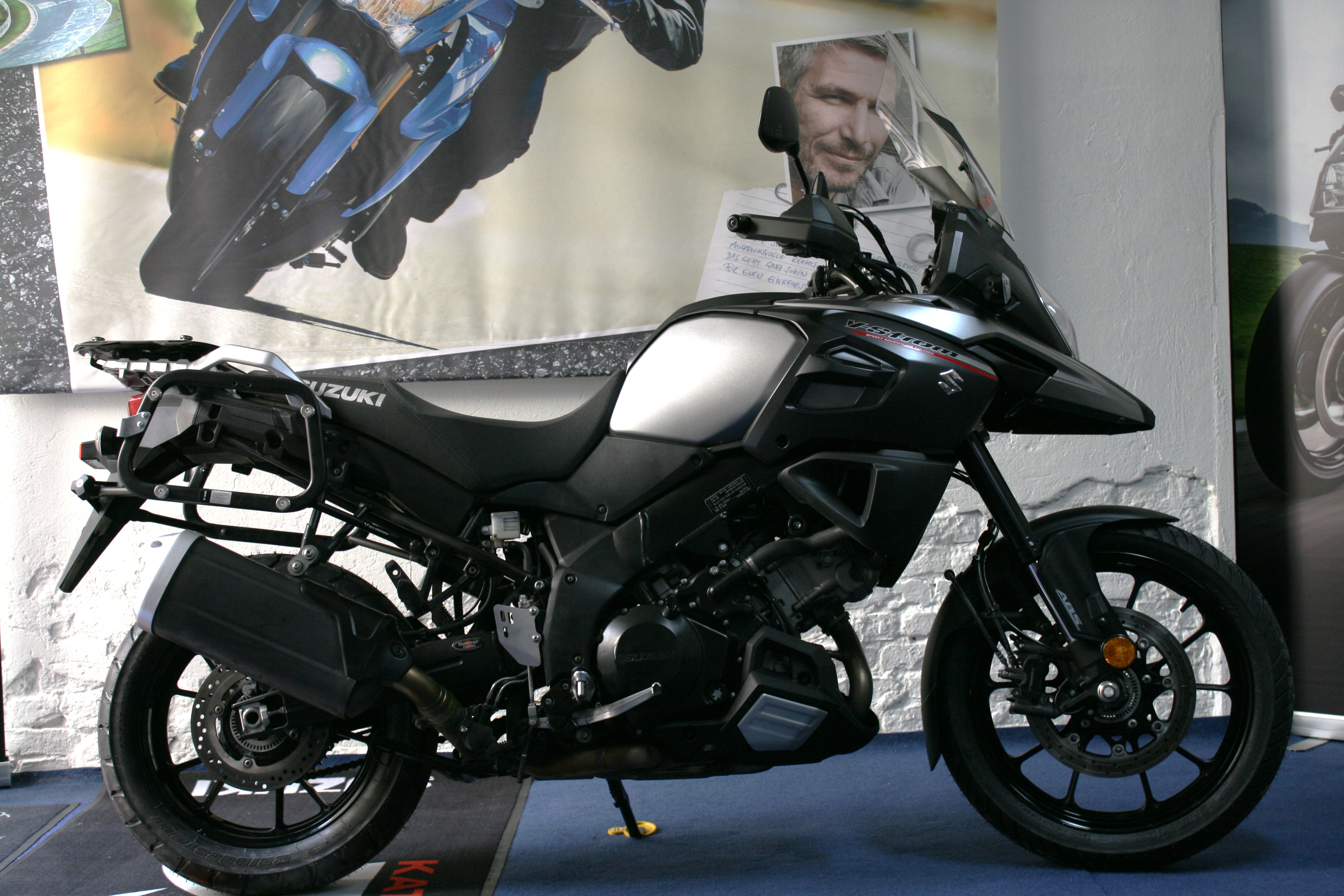 Suzuki V-Strom Gebrauchtmotorrad