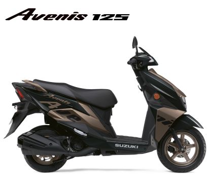SUZUKI Model Avenis 125