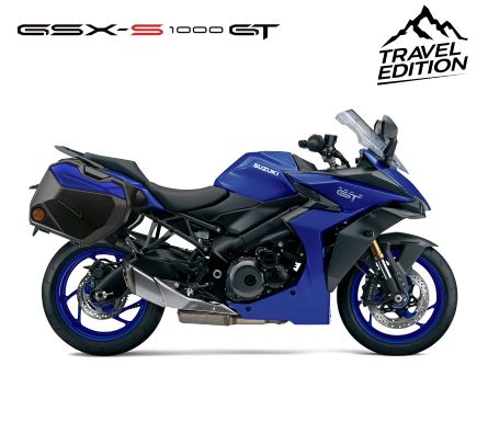 SUZUKI Model GSX-S 1000GTRQM6 Travel Edition