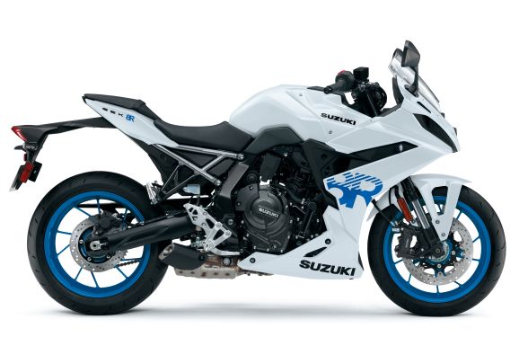 Suzuki Model GSX-8FRQM6