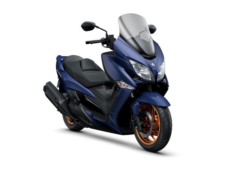 SUZUKI - AN 400 AM6