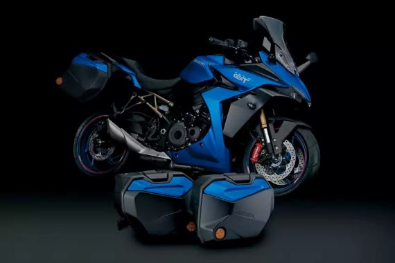 SUZUKI - GSX-S 1000GTRQM6 Travel Edition